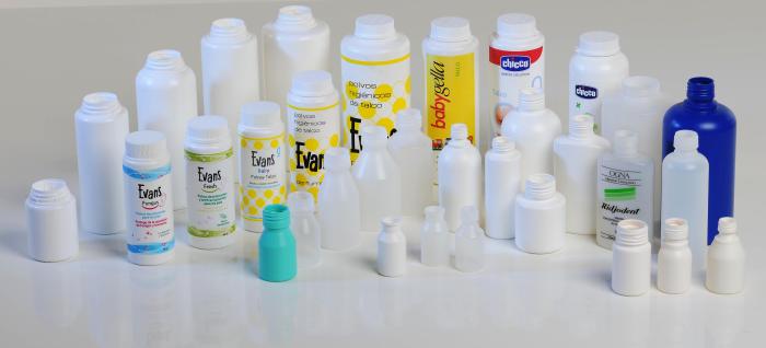 Bottles (for liquid and powder)